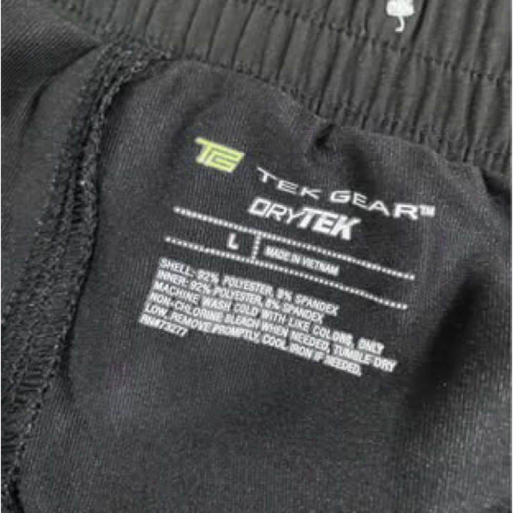 Tek Gear DriTek Athletic Black Skort Size Large - Picture 3 of 3